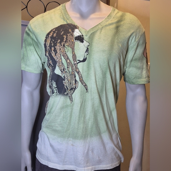 Hard 8 Other - Hard 8 Vintage V-Neck T-Shirt